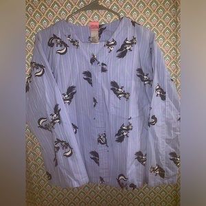 Pepe Le Pew and Penelope Pussycat Pajama Set 2002